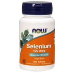 NOW Selenium - Селен (противоатеросклеротическое средство) - БАД